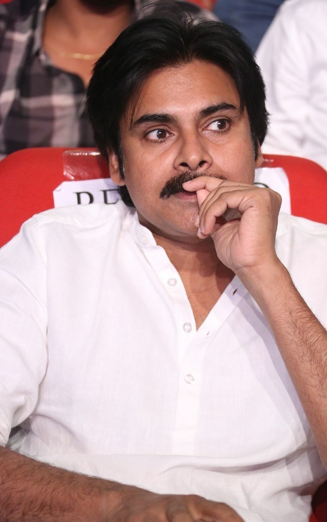 pawan kalyan At Gopala Gopala Audio launch Stills
