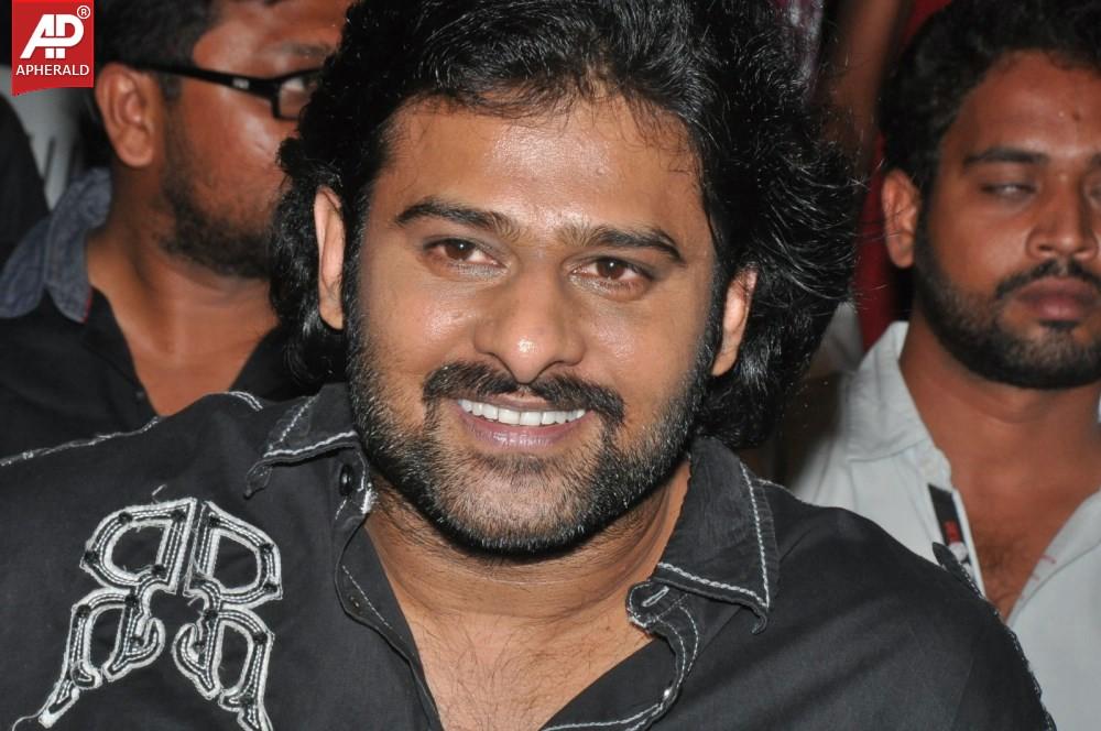 Prabhas At Run raja Run Audio Launch