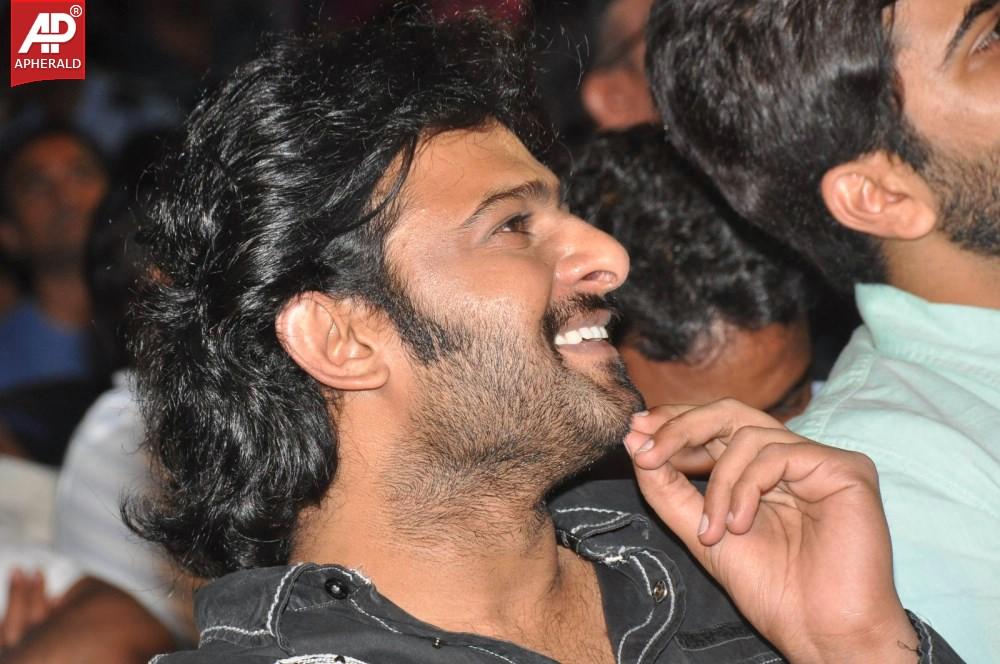 Prabhas At Run raja Run Audio Launch