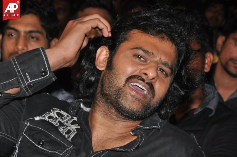Prabhas At Run raja Run Audio Launch