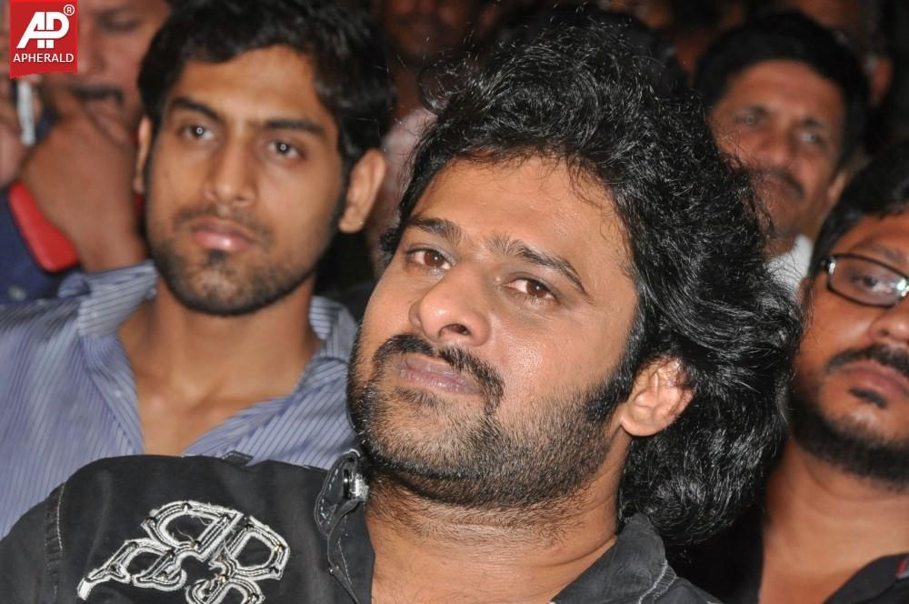 Prabhas At Run raja Run Audio Launch