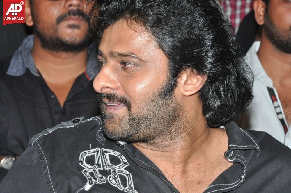 Prabhas At Run raja Run Audio Launch