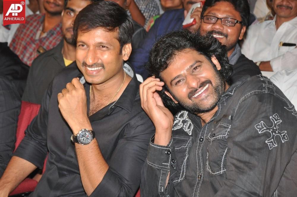 Prabhas At Run raja Run Audio Launch