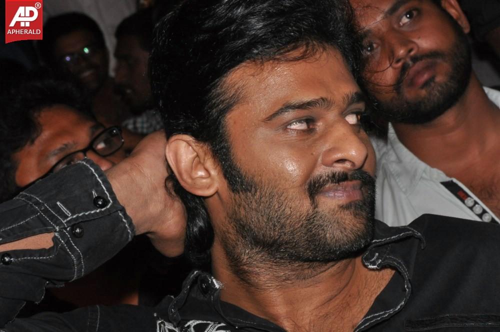 Prabhas At Run raja Run Audio Launch