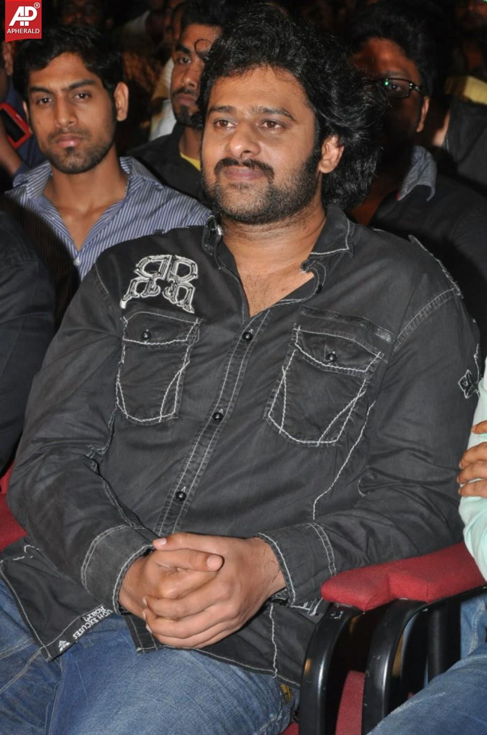 Prabhas At Run raja Run Audio Launch
