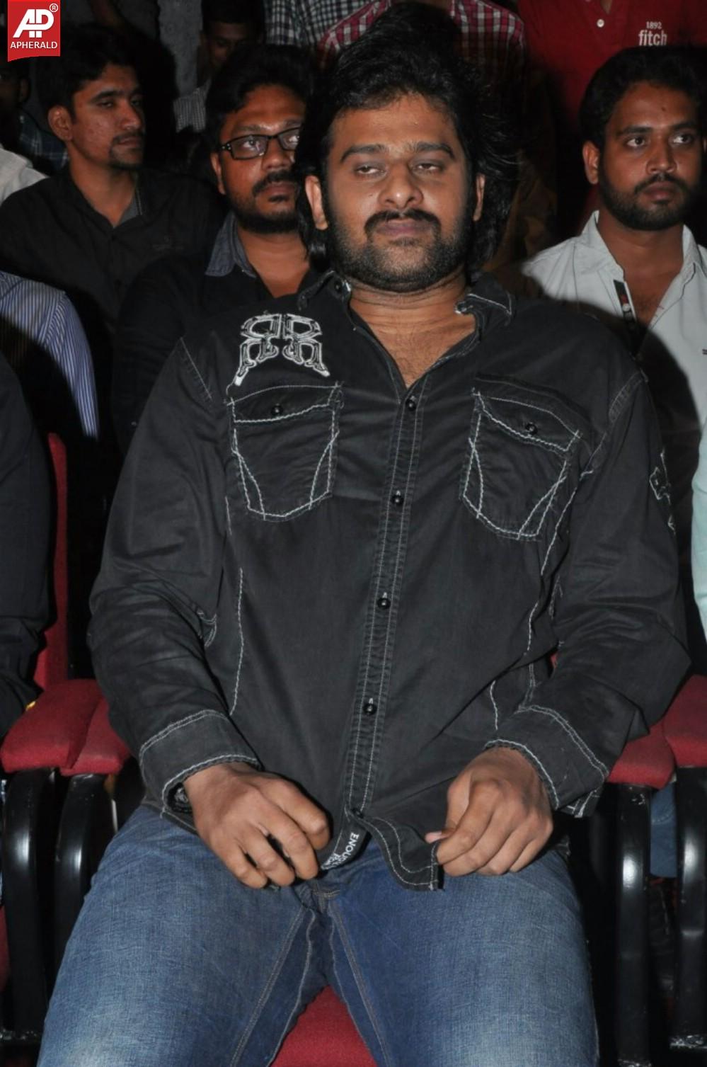 Prabhas At Run raja Run Audio Launch