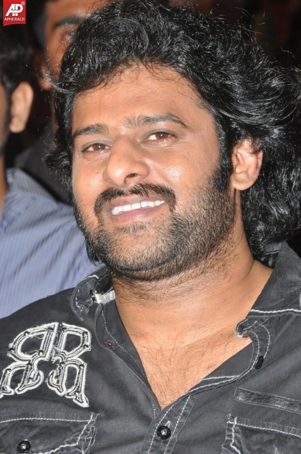 Prabhas At Run raja Run Audio Launch