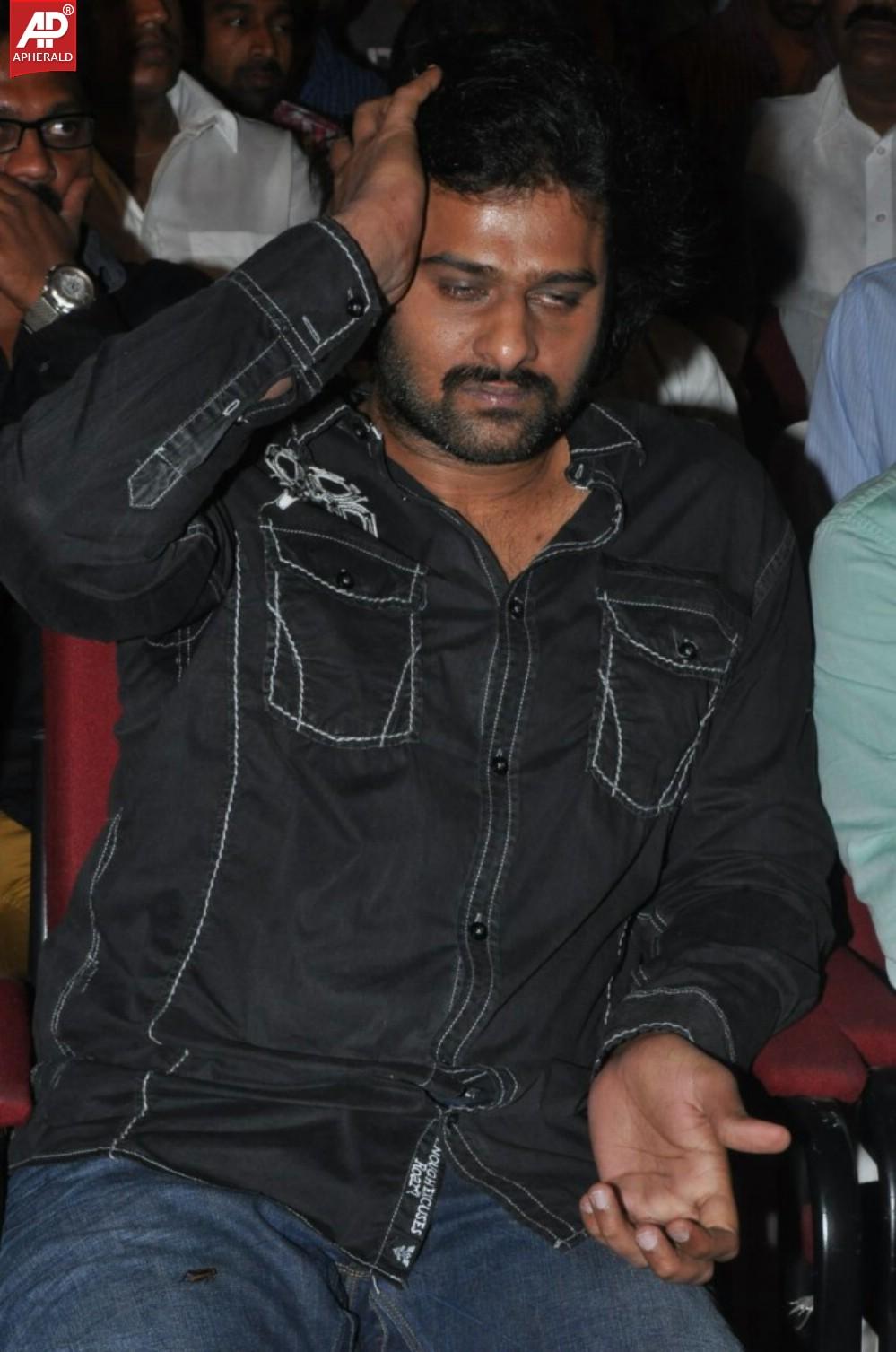 Prabhas At Run raja Run Audio Launch