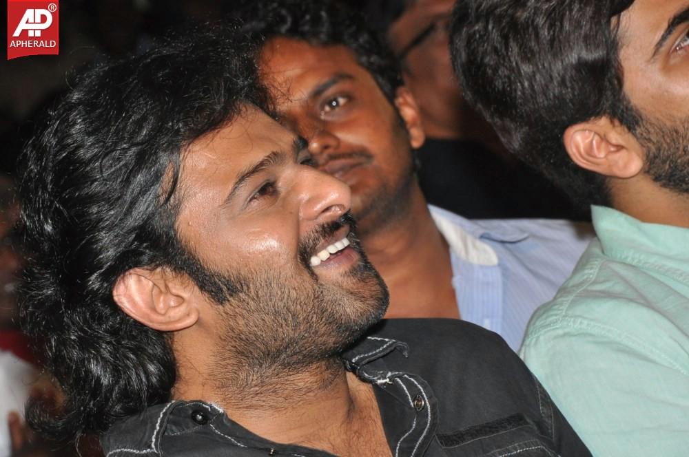 Prabhas At Run raja Run Audio Launch