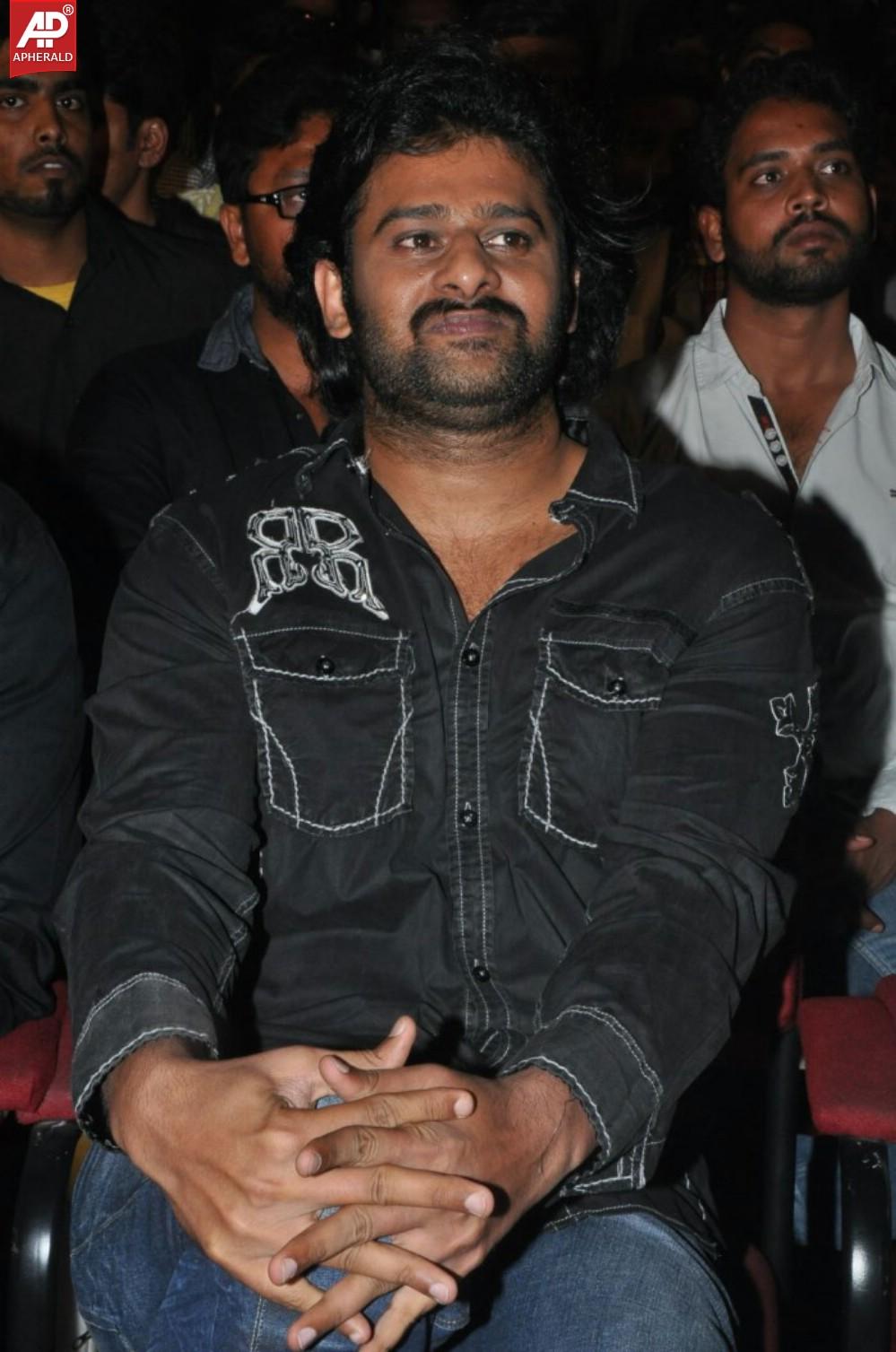 Prabhas At Run raja Run Audio Launch