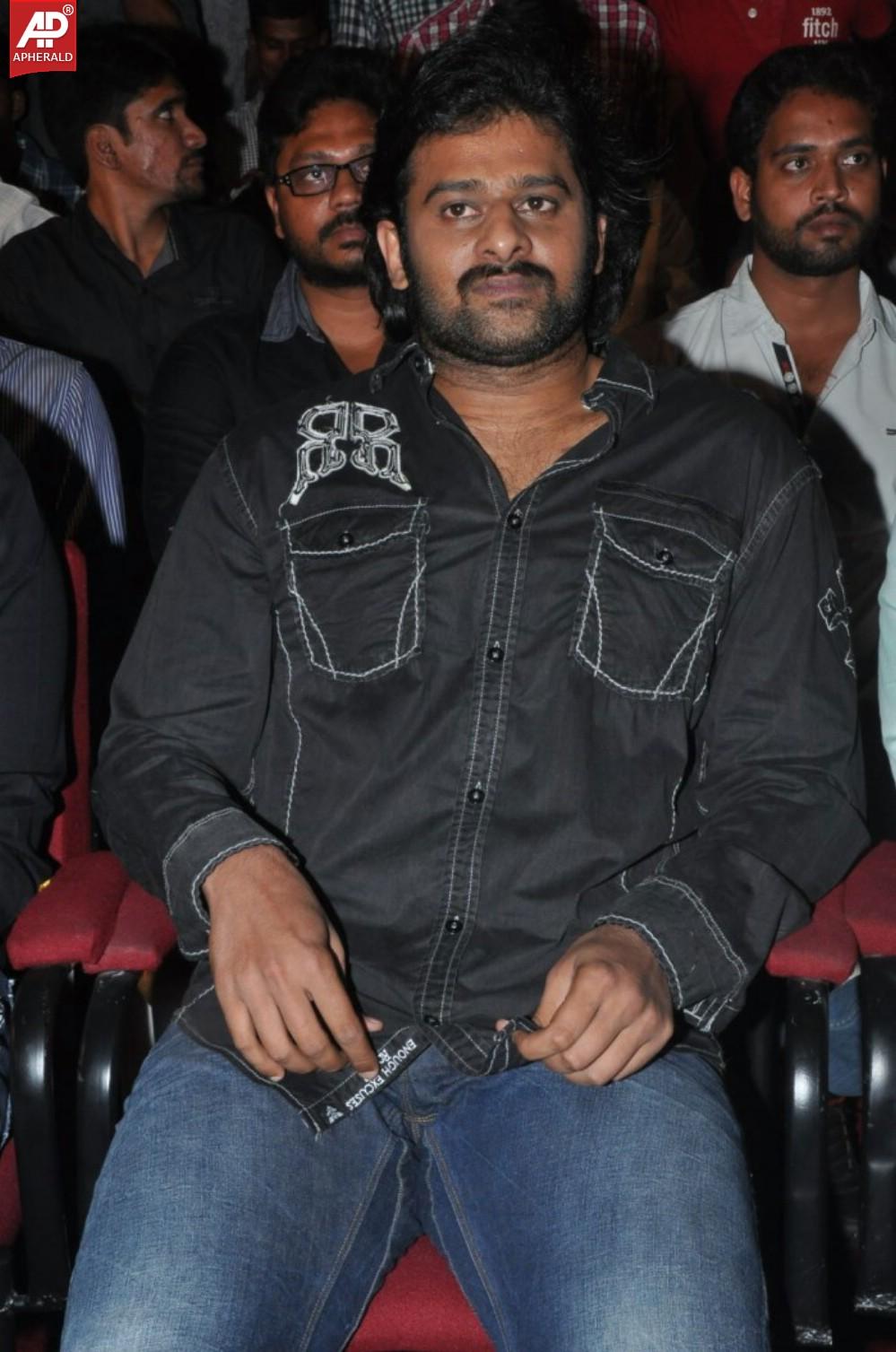 Prabhas At Run raja Run Audio Launch
