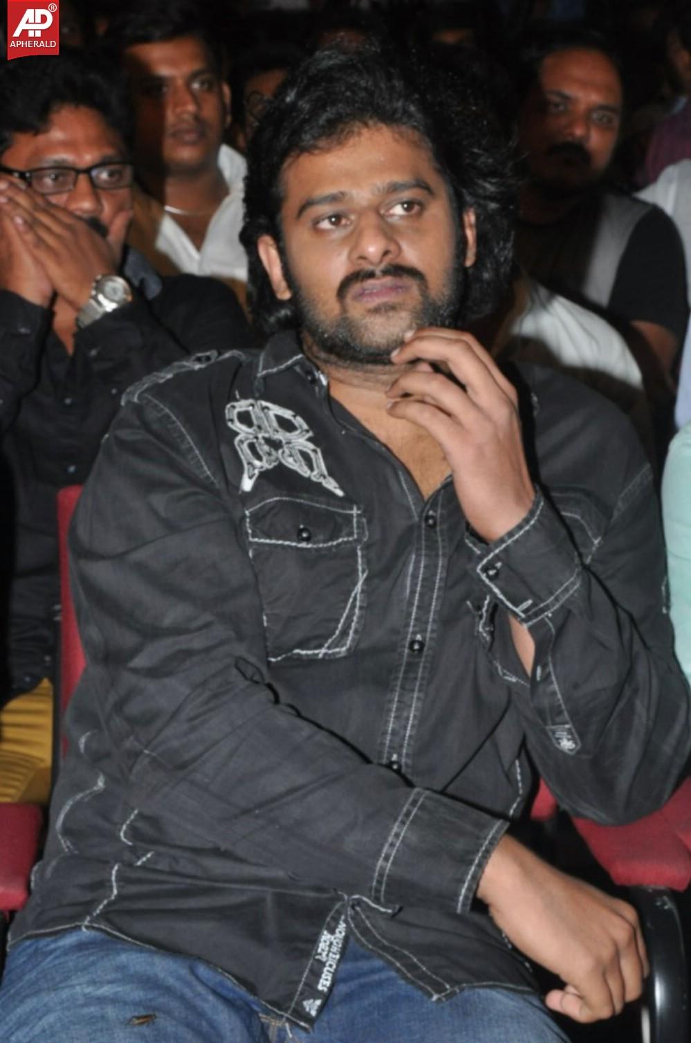 Prabhas At Run raja Run Audio Launch