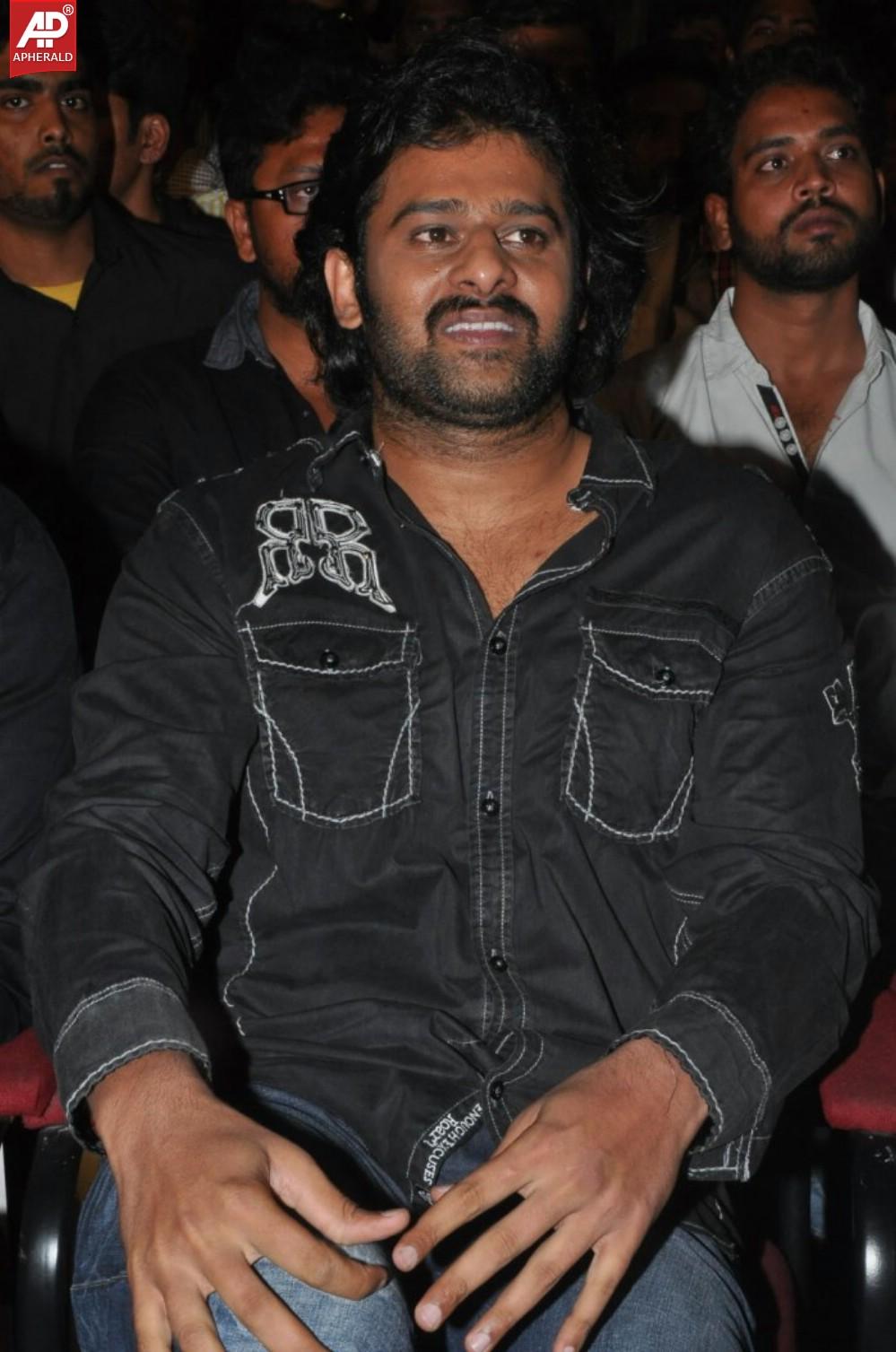 Prabhas At Run raja Run Audio Launch