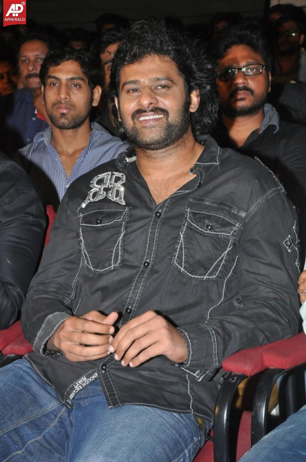 Prabhas At Run raja Run Audio Launch