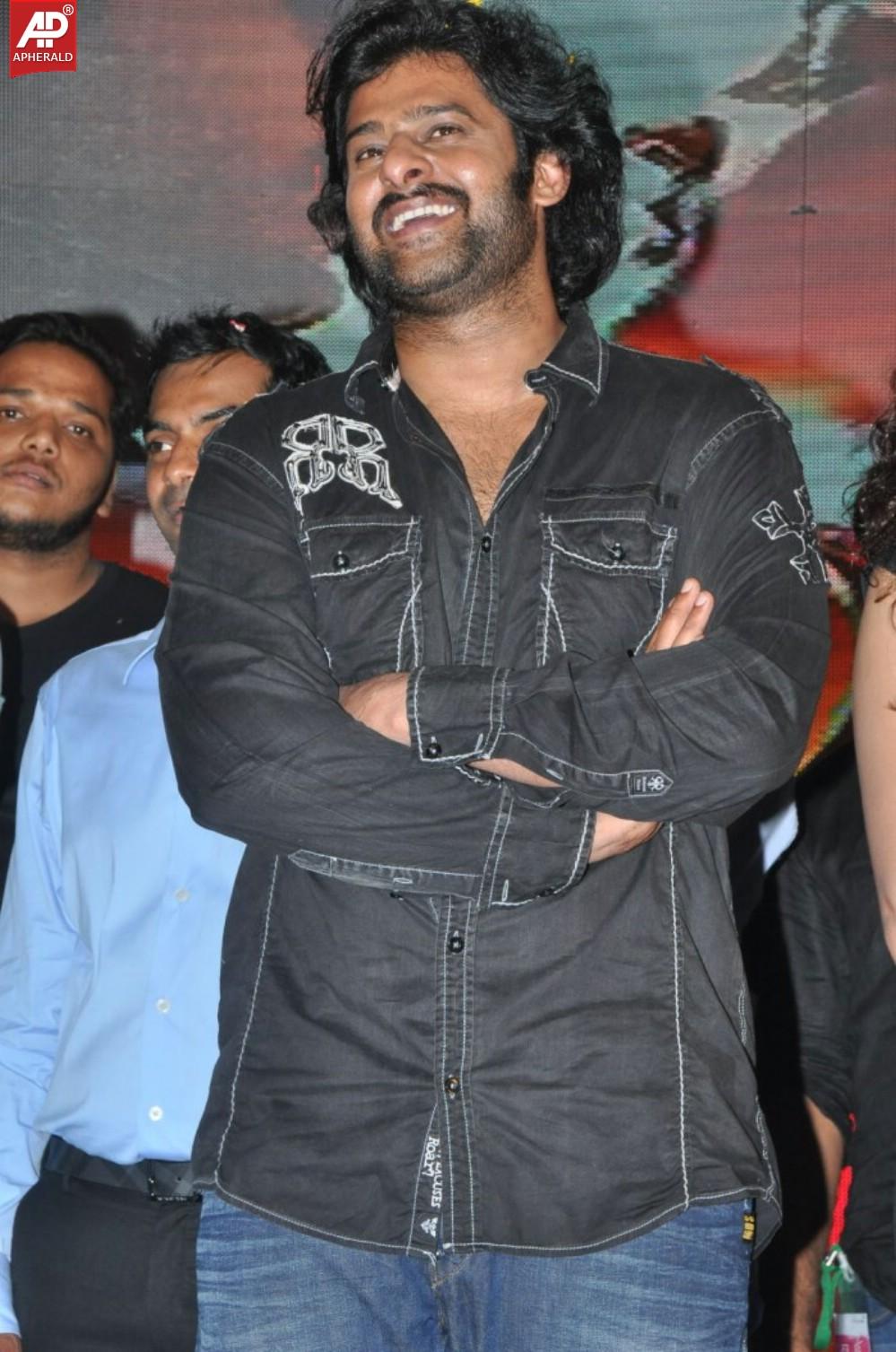 Prabhas At Run raja Run Audio Launch
