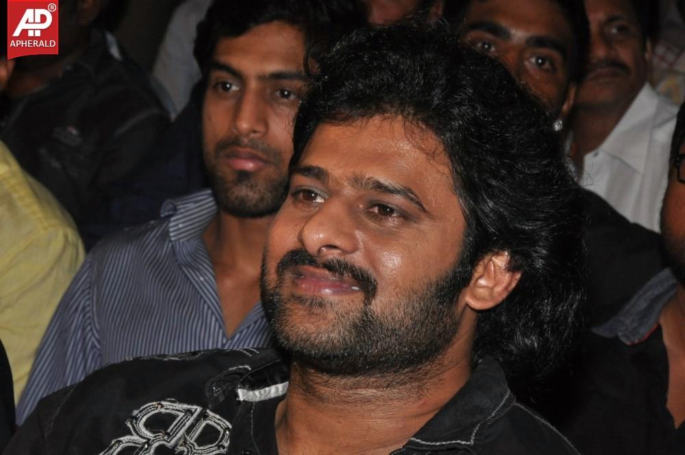 Prabhas At Run raja Run Audio Launch