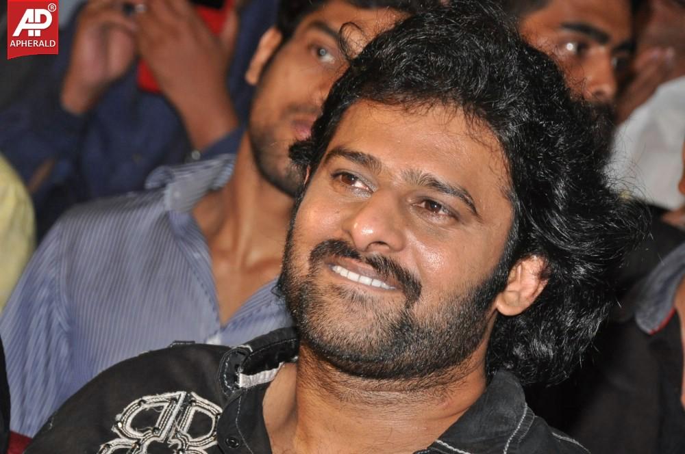 Prabhas At Run raja Run Audio Launch