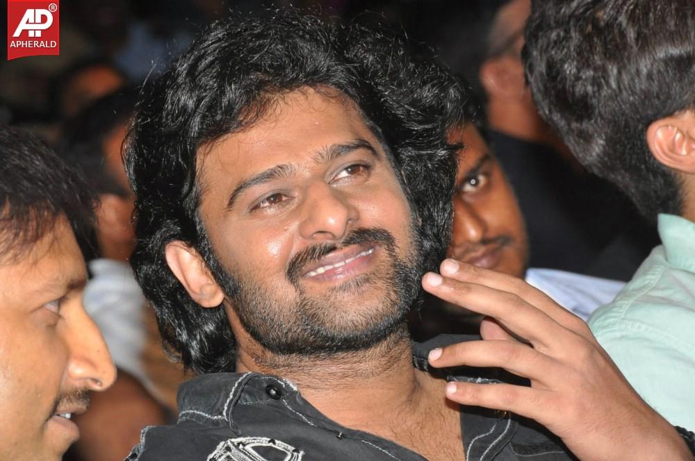 Prabhas At Run raja Run Audio Launch