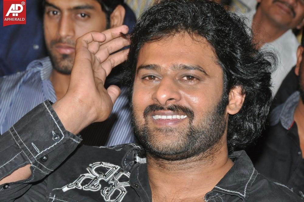 Prabhas At Run raja Run Audio Launch