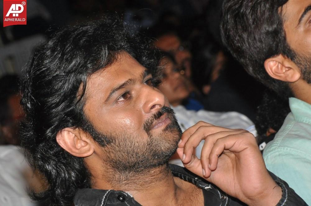 Prabhas At Run raja Run Audio Launch