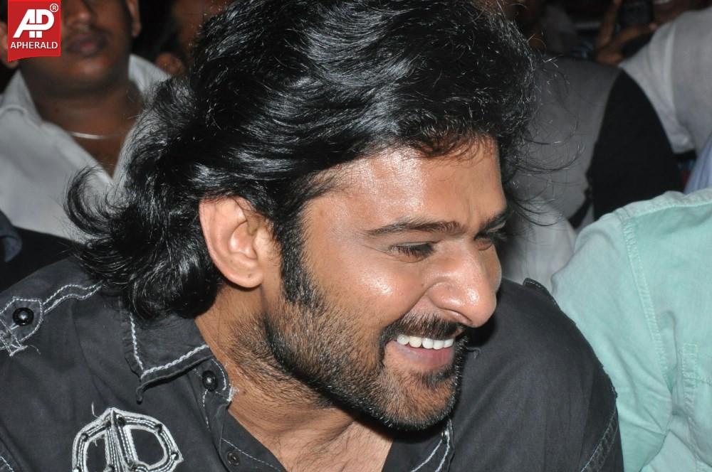 Prabhas At Run raja Run Audio Launch