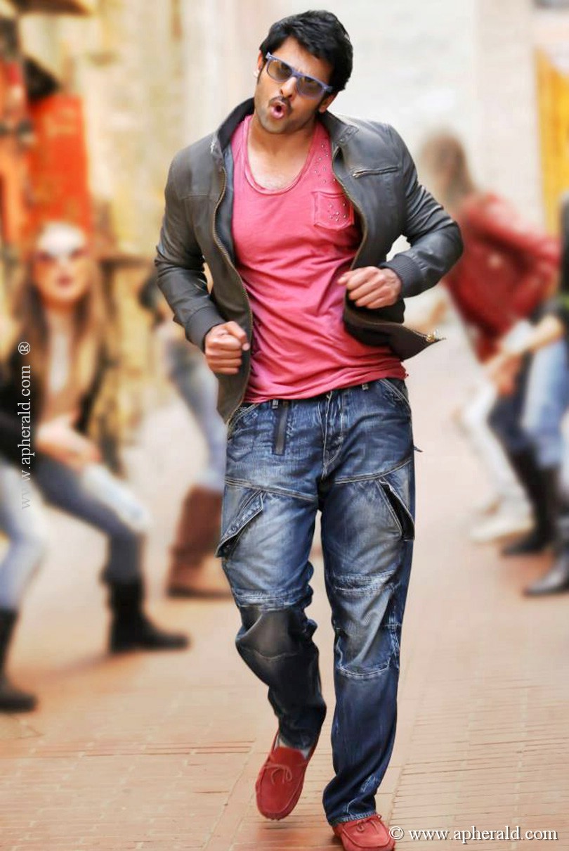 Prabhas in Mirchi