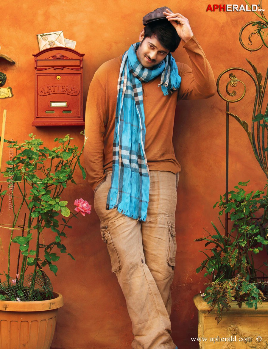 Prabhas Latest Photos