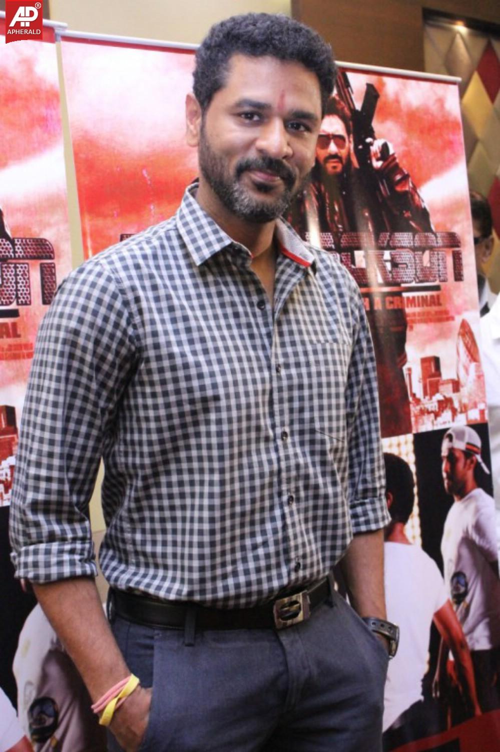 Prabhudeva Latest Pressmeet Stills