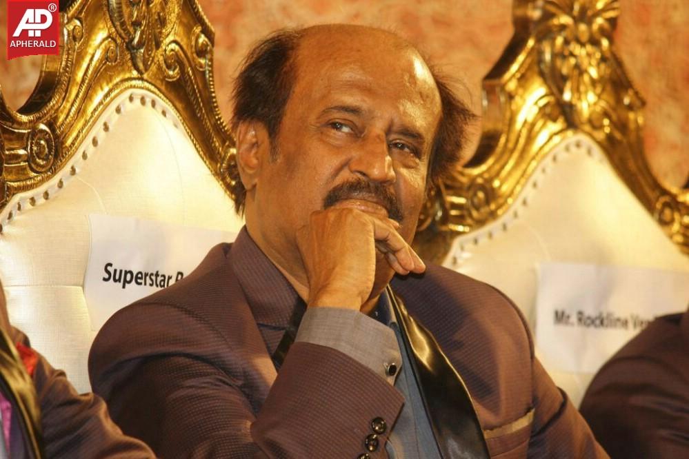 Rajnikanth New Photos