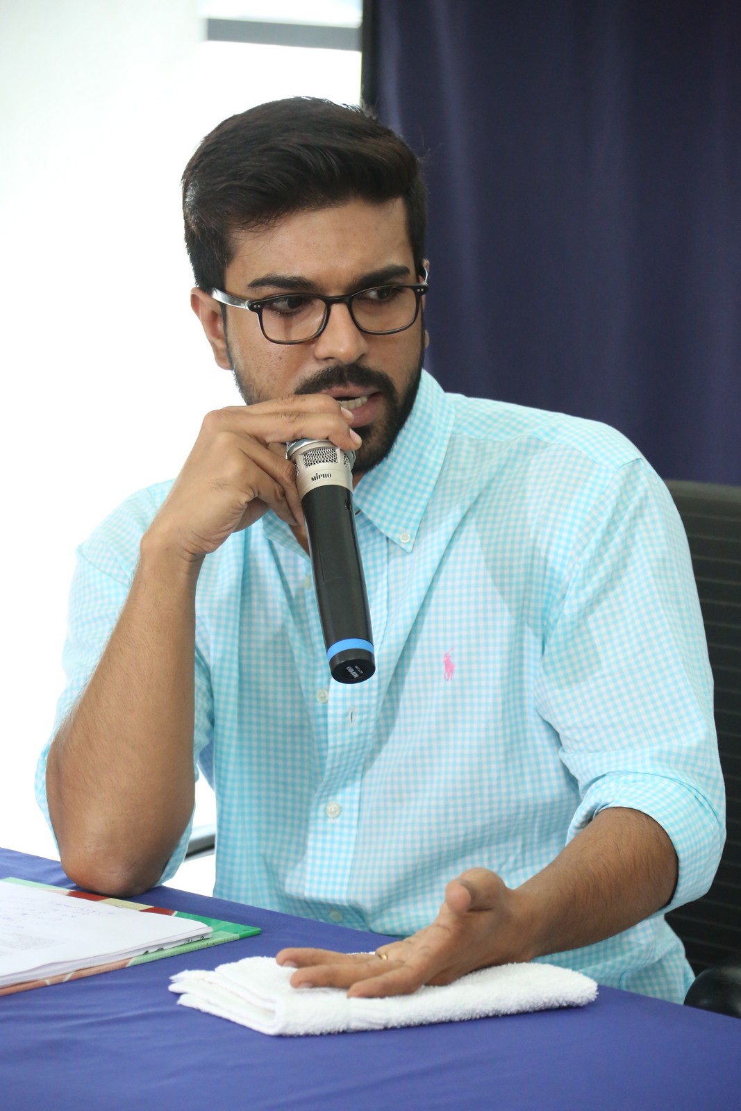 Ram Charan Help for HudHud Cyclone Victims Press Meet