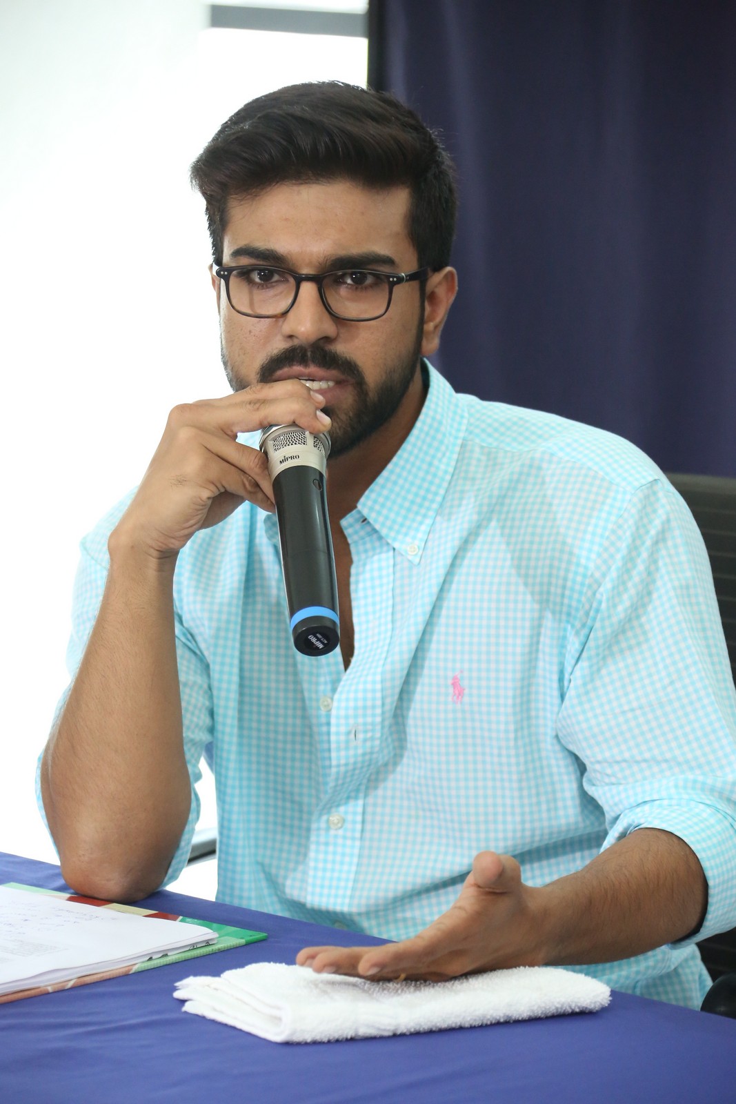 Ram Charan Help for HudHud Cyclone Victims Press Meet