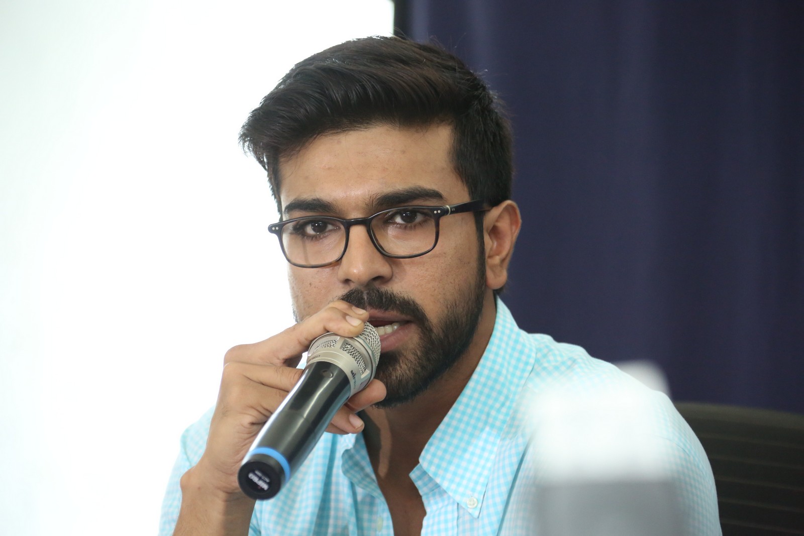 Ram Charan Help for HudHud Cyclone Victims Press Meet