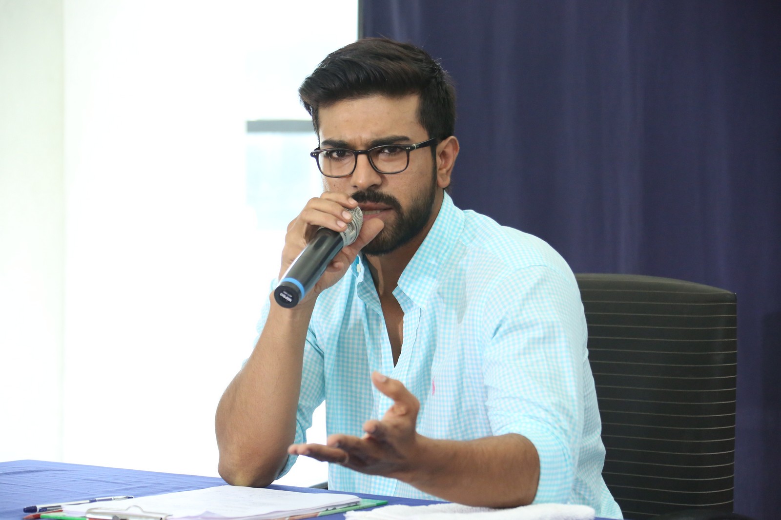 Ram Charan Help for HudHud Cyclone Victims Press Meet