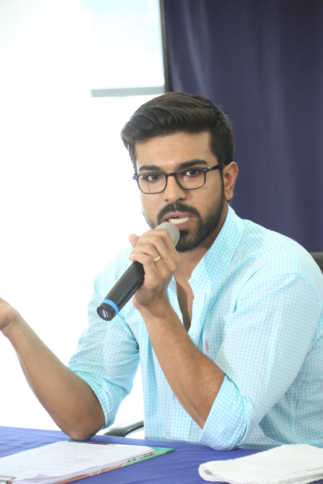 Ram Charan Help for HudHud Cyclone Victims Press Meet