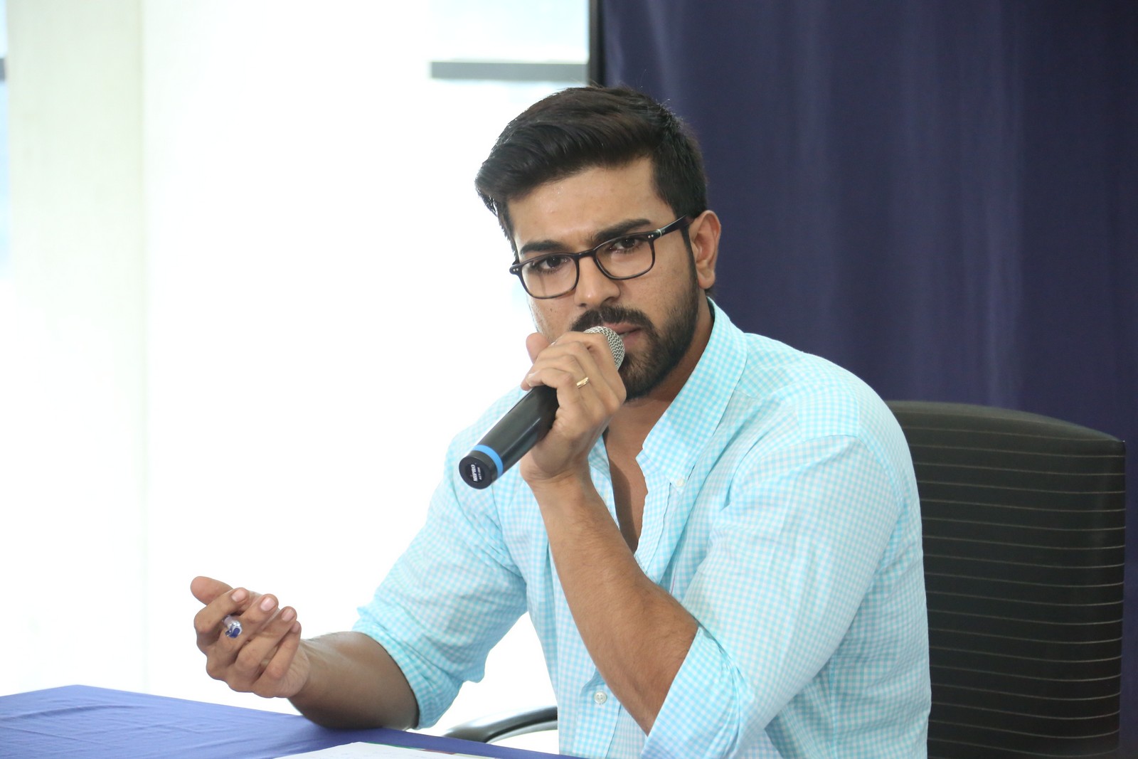 Ram Charan Help for HudHud Cyclone Victims Press Meet