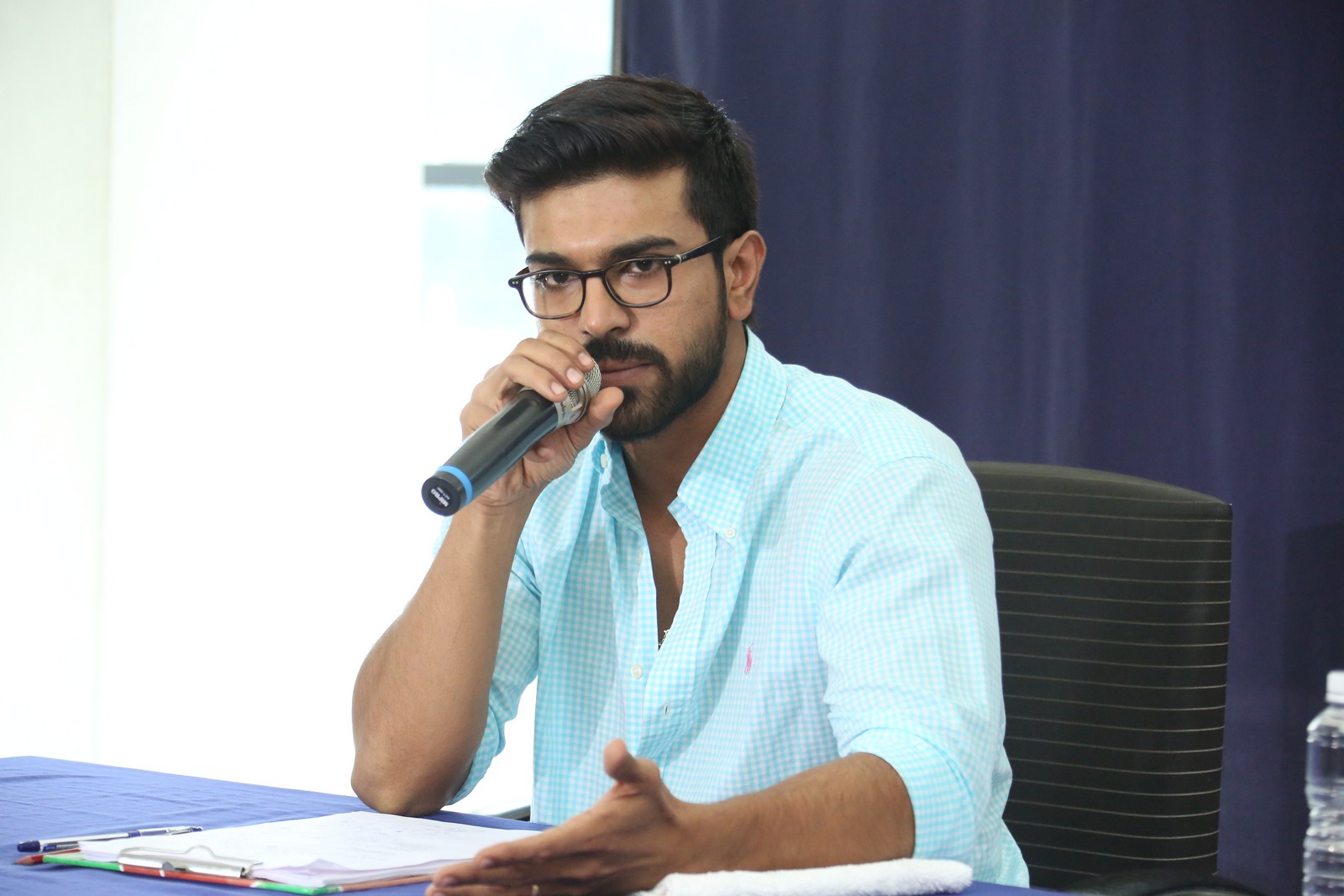 Ram Charan Help for HudHud Cyclone Victims Press Meet