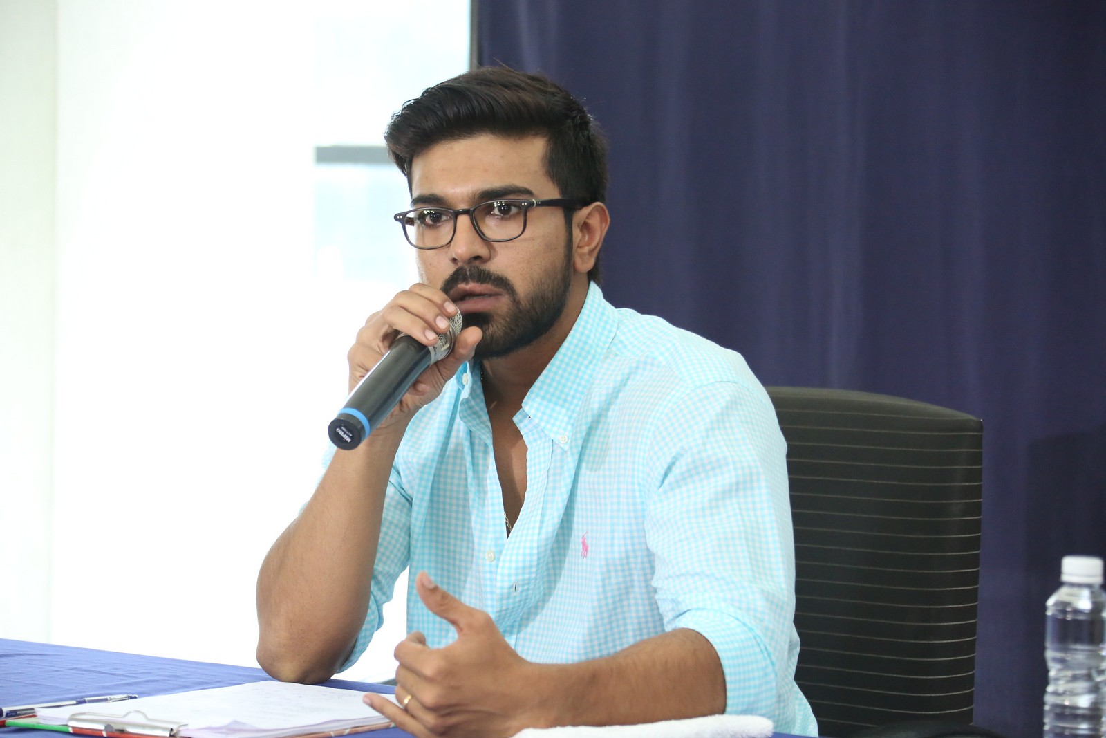 Ram Charan Help for HudHud Cyclone Victims Press Meet