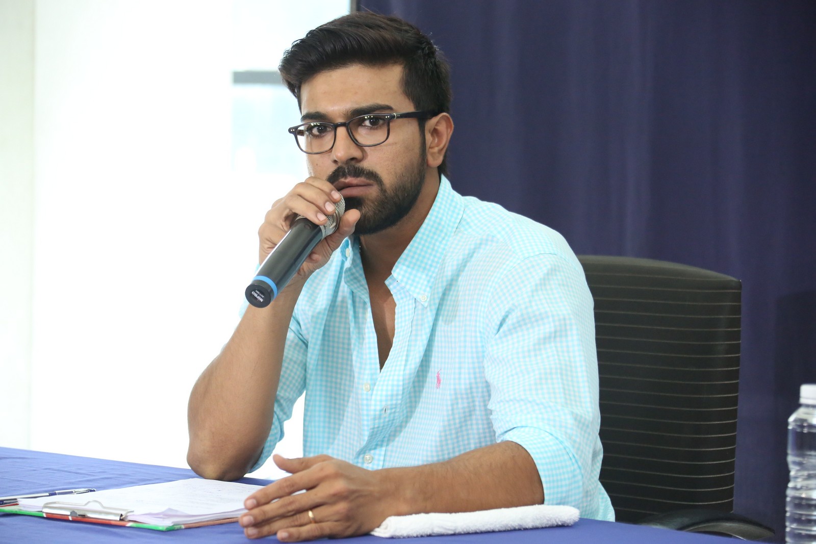 Ram Charan Help for HudHud Cyclone Victims Press Meet