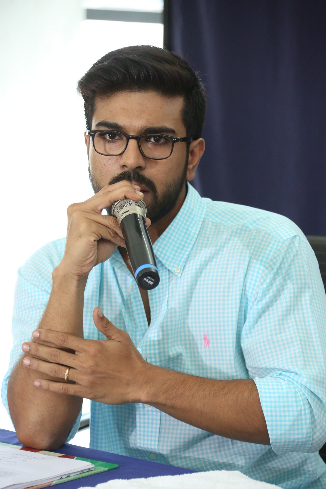 Ram Charan Help for HudHud Cyclone Victims Press Meet