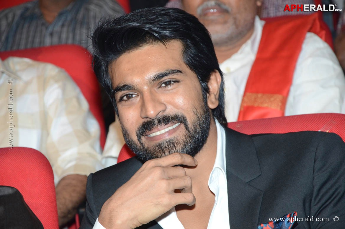 Ram Charan in Thoofan Audio Launch