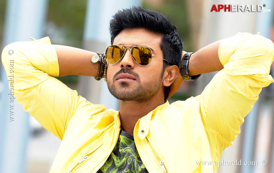 Ram Charan New Pics