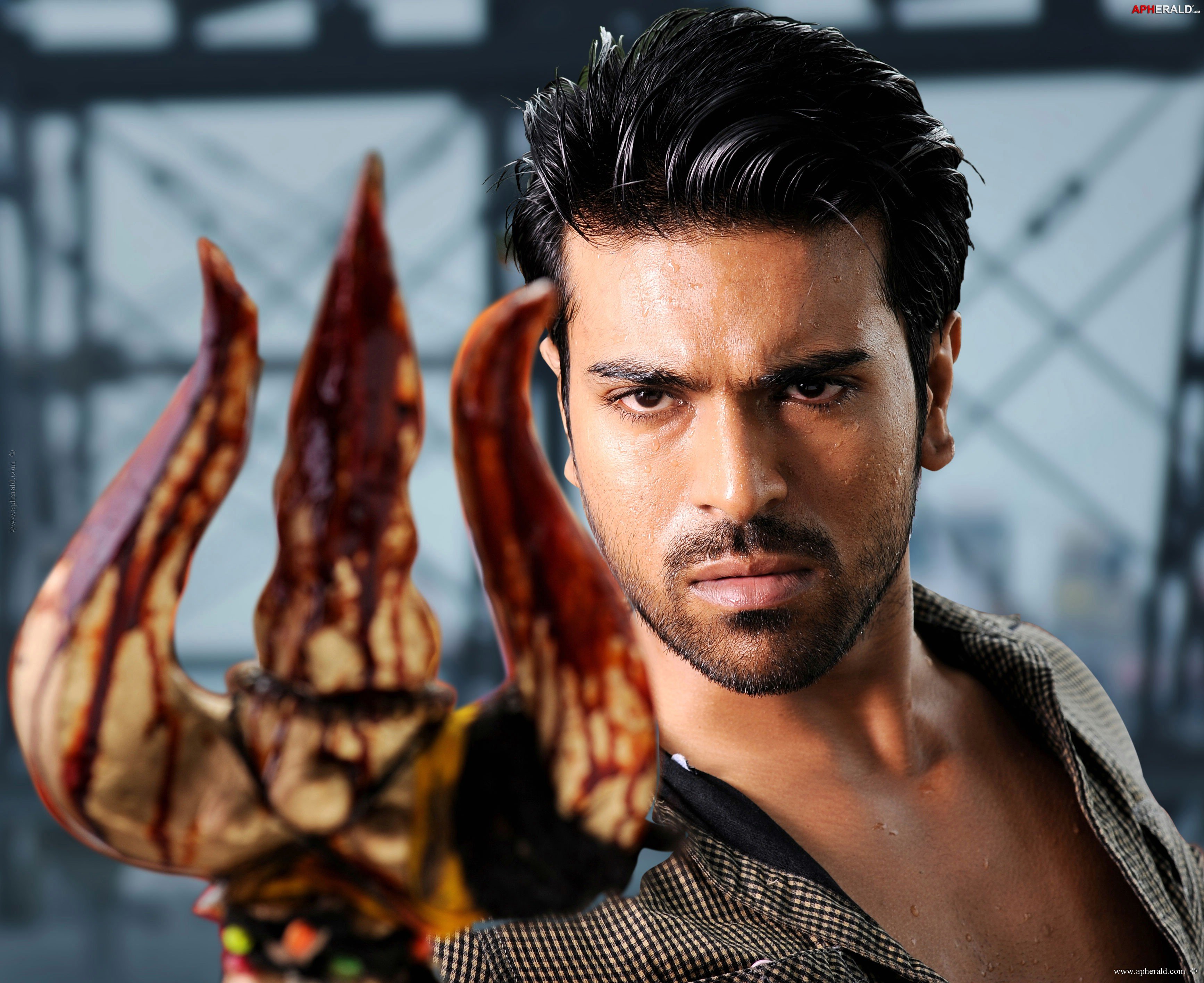 Ram Charan New Pics