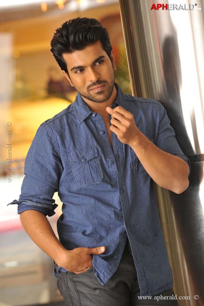 Ram Charan New Pics