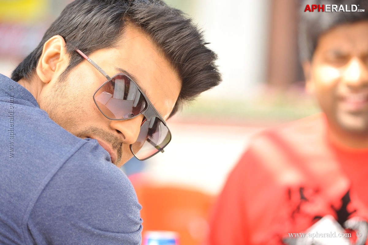 Ram Charan New Pics
