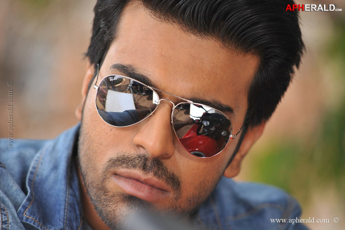 Ram Charan New Pics