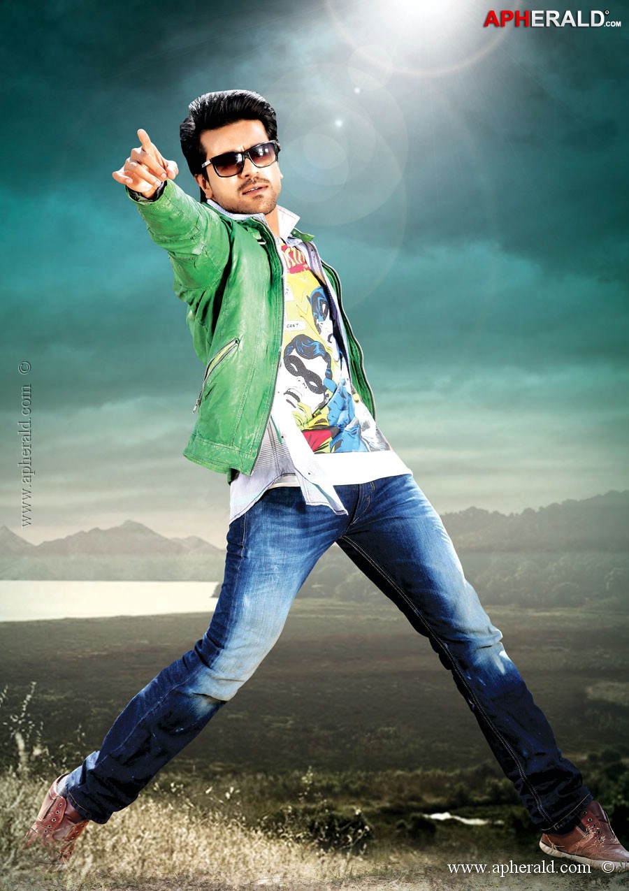 Ram Charan New Pics