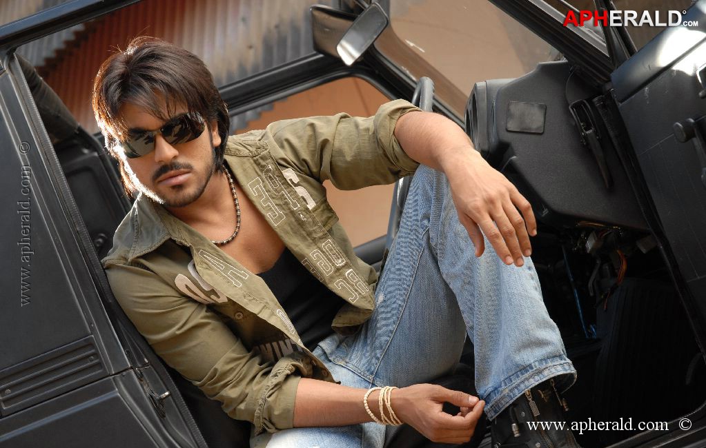 Ram Charan New Pics