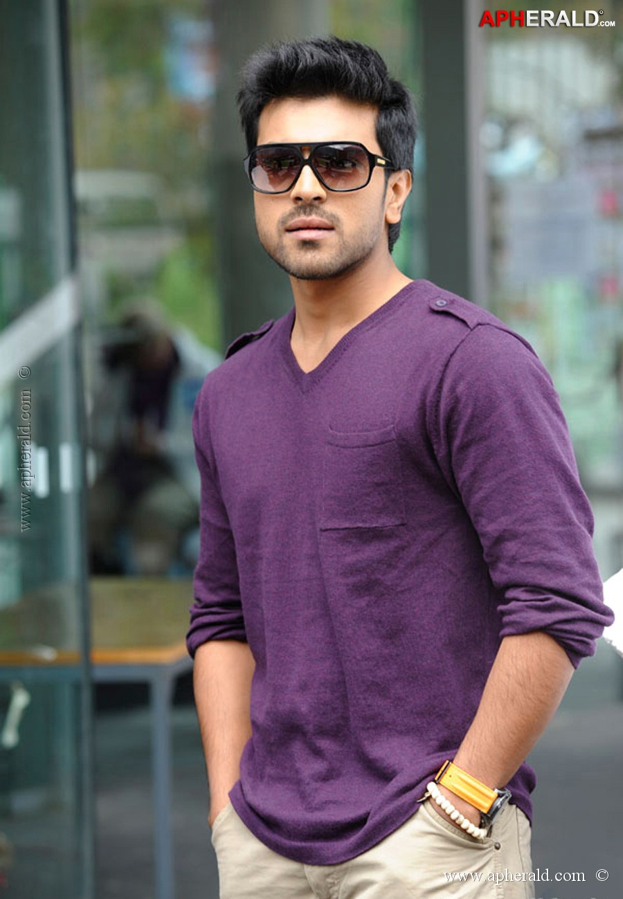 Ram Charan New Pics