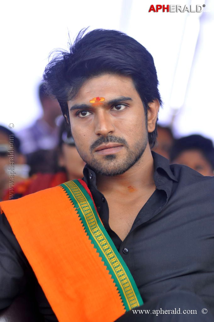 Ram Charan New Pics