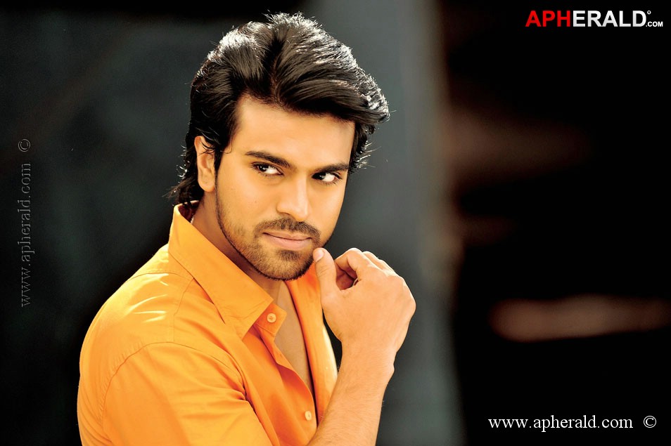 Ram Charan New Pics